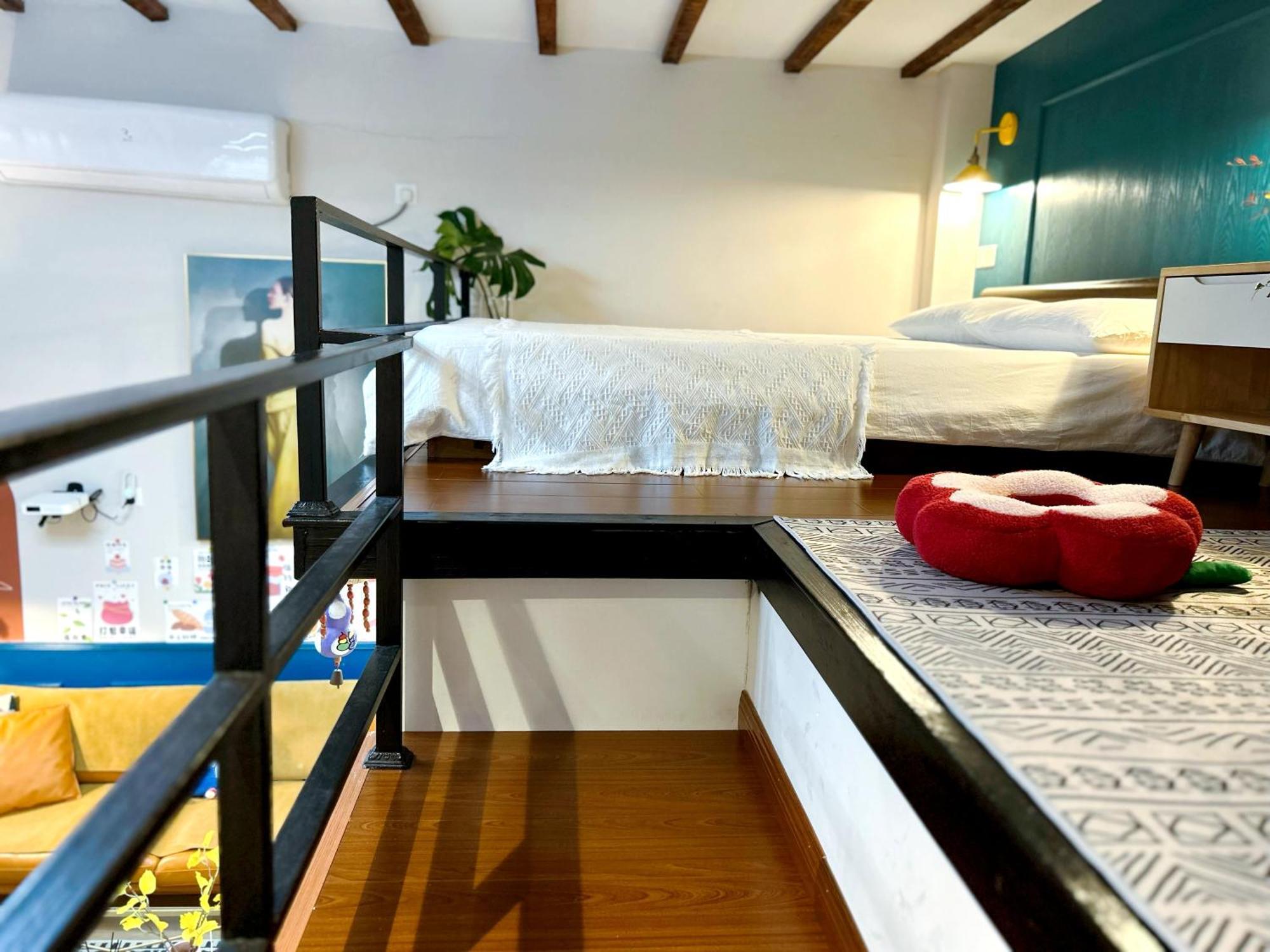 Shanghai Hills & Zinn City Bnb Near Line13 Mid Huaihai Rd & Changle Rd Exterior photo